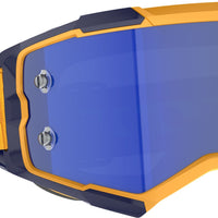 Scott Fury Ls Goggle Lt Grey/neon Ylw Grey Works - Black/Grey - Apparel Collection