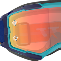 Scott Fury Ls Goggle Lt Grey/neon Ylw Grey Works - Black/Grey - Apparel Collection