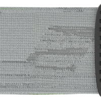 Scott Fury Ls Goggle Lt Grey/neon Ylw Grey Works - Black/Grey - Apparel Collection