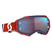 Scott Fury Ls Goggle Lt Grey/neon Ylw Grey Works - Black/Grey - Apparel Collection