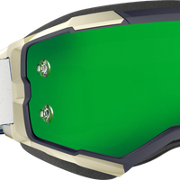 Scott Fury Ls Goggle Lt Grey/neon Ylw Grey Works - Black/Grey - Apparel Collection