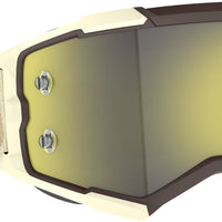 Scott Fury Ls Goggle Lt Grey/neon Ylw Grey Works - Black/Grey - Apparel Collection