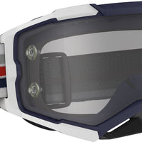 Scott Fury Ls Goggle Lt Grey/neon Ylw Grey Works - Black/Grey - Apparel Collection