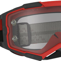 Scott Fury Ls Goggle Lt Grey/neon Ylw Grey Works - Black/Grey - Apparel Collection