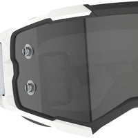 SCOTT Fury Ls Goggle Prem Blk/Wht Grey Works - Eyewear