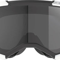 SCOTT Fury Ls Goggle Prem Blk/Wht Grey Works - Eyewear
