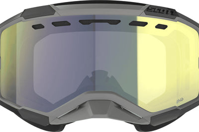 Scott Fury Snowcross Goggle Orange/grey Yellow Lens - Apparel Collection