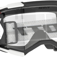 Scott Fury Wfs Gogggle Drk Blue/neon Red Clear Works - Blue/Black - Apparel Collection