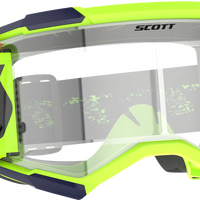 SCOTT Fury Wfs Goggle N Grn/N Ylw Clear Wrks