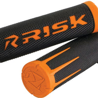 Risk Racing Fusion 2.0 Motorcycle Grips Green - Offroad Collection