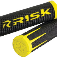 Risk Racing Fusion 2.0 Motorcycle Grips Green - Offroad Collection