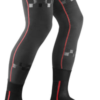 Evs Fusion Socks Black/red Lg/xl - Black/Red / Small - Medium - Apparel Collection