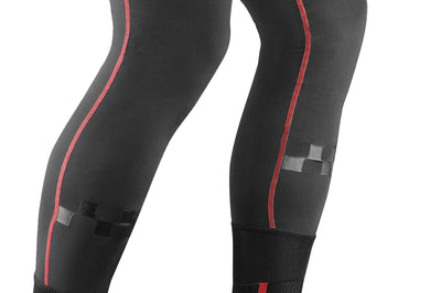 Evs Fusion Socks Black/red Lg/xl - Apparel Collection