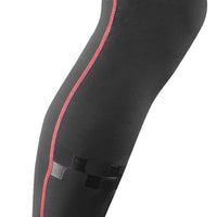 Evs Fusion Socks Black/red Lg/xl - Black/Red / Small - Medium - Apparel Collection