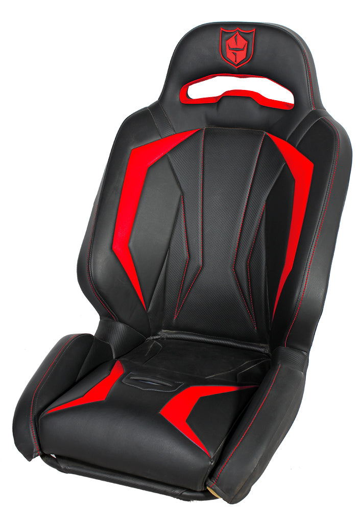 Pro Armor G-force Rear Seat Red - Atv Performance Products