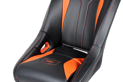 PRO ARMOR G2 Rear Seat Orange