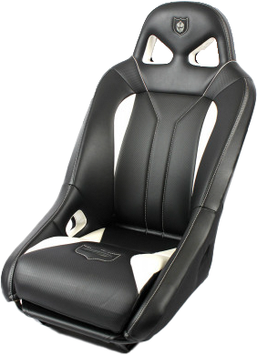 PRO ARMOR G2 Rear Seat White