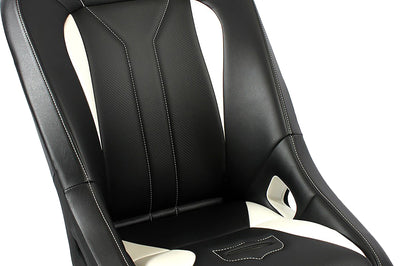Pro Armor G2 Rear Seat White - Atv Performance Products