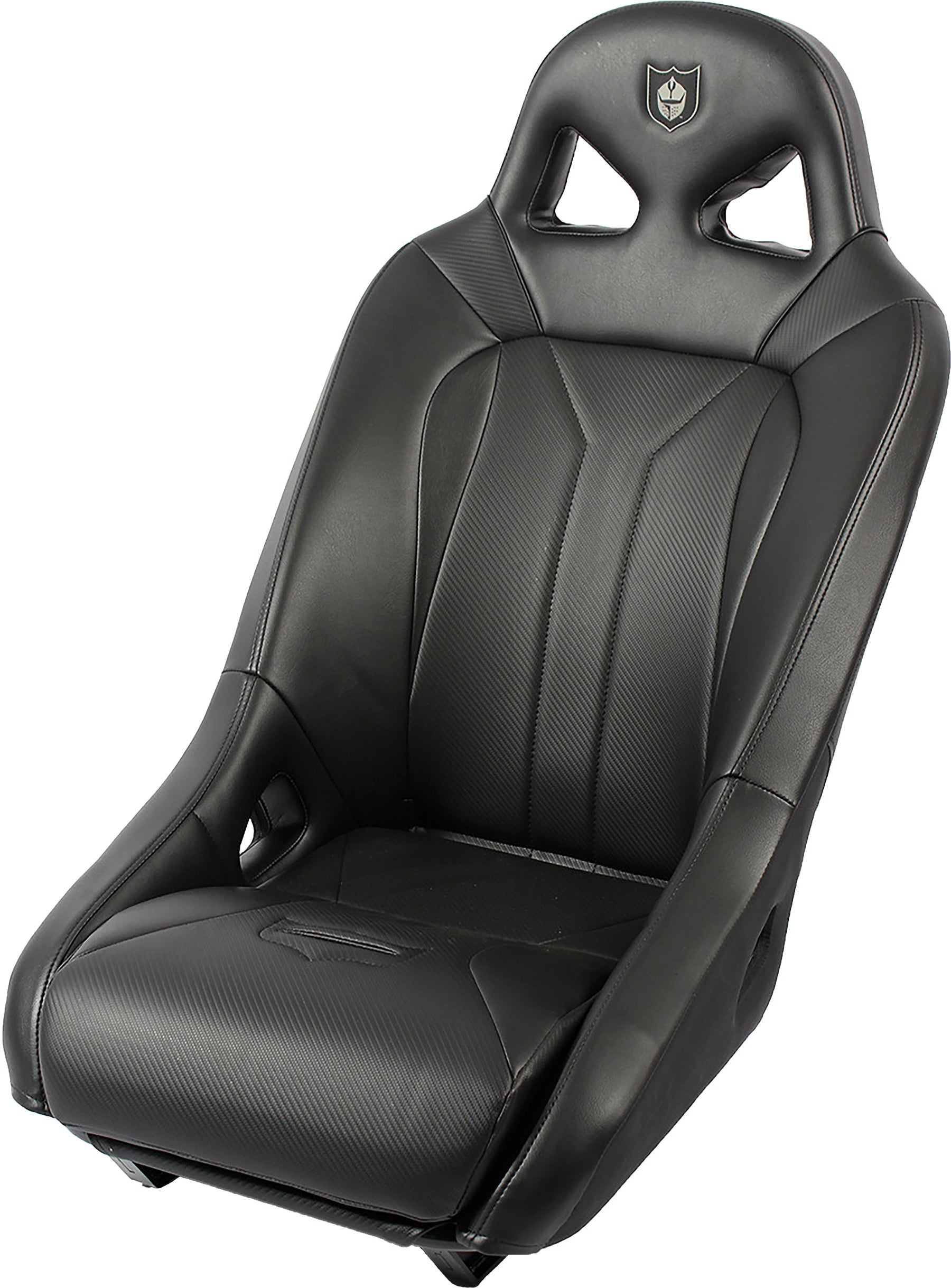 Pro Armor G2 Rear Seat White - Black/Black - Atv Performance Products