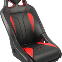 Pro Armor G2 Rear Seat White - Black/Black - Atv Performance Products