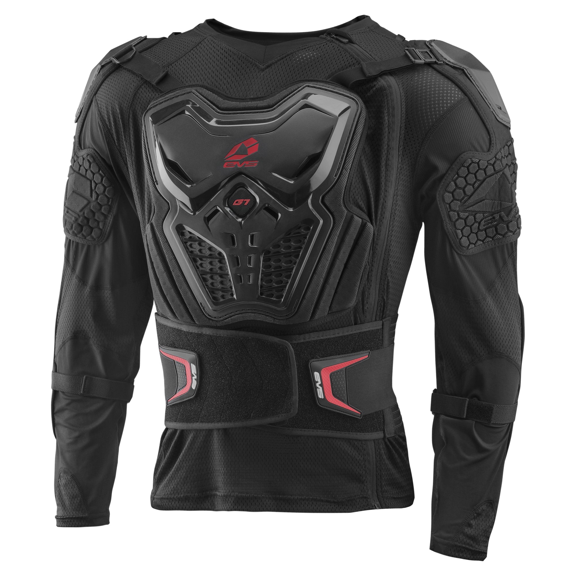 Evs G7 Ballistic Jersey 4x - Black / Small - Bicycle Collection