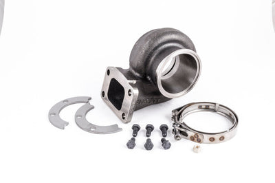 Garrett GT30R Turbine Hsg Kit O/V T3 / V-Band 0.63 A/R (Ni-Resist) - Forced Induction