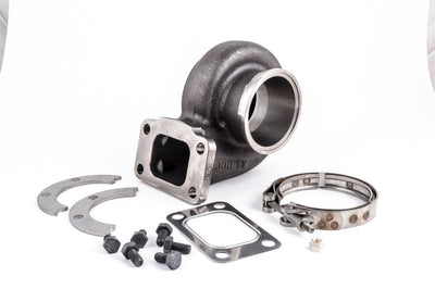 Garrett GT35R Turbine Hsg Kit O/V T3 / V-Band 0.82 A/R (Ni-Resist) - Forced Induction