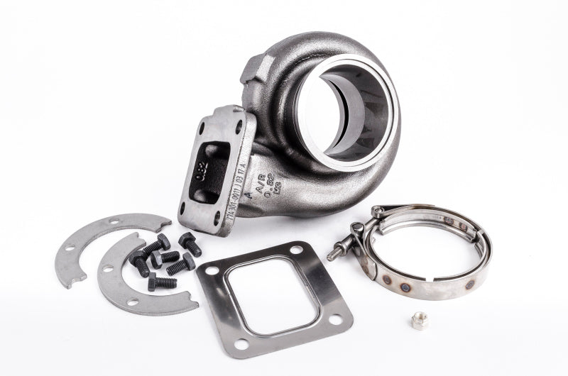 Garrett GT35R Turbine Hsg Kit O/V T4 / V-Band 0.82 A/R (Hi Sil) - Forced Induction