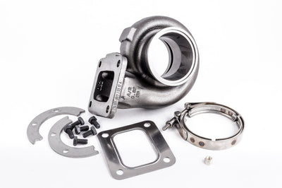 Garrett GT35R Turbine Hsg Kit O/V T4 / V-Band 0.82 A/R (Hi Sil) - Forced Induction