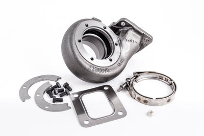 Garrett GT35R Turbine Hsg Kit O/V T4 / V-Band 0.82 A/R (Hi Sil) - Forced Induction