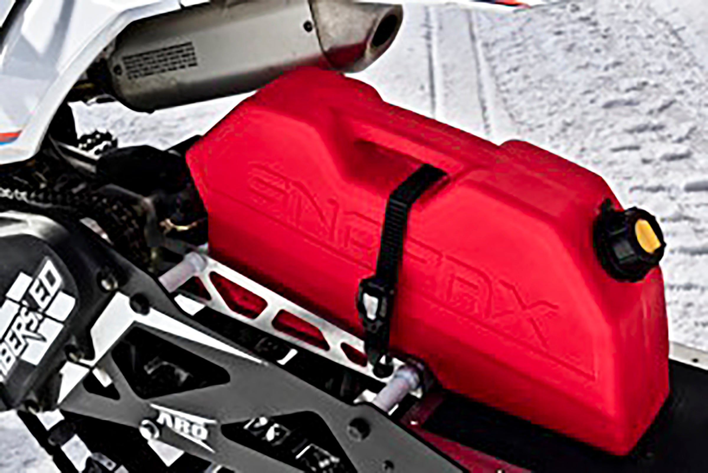 Fuelpax Gas Can For Snow Bike W/hardware 2 1/2 Gal - Watercraft Collection