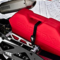 Fuelpax Gas Can For Snow Bike W/hardware 2 1/2 Gal - Watercraft Collection