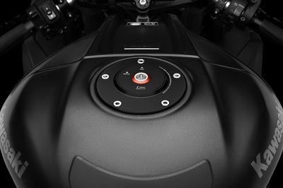 Rizoma Gas Cap Locking Black Apr - Street Collection