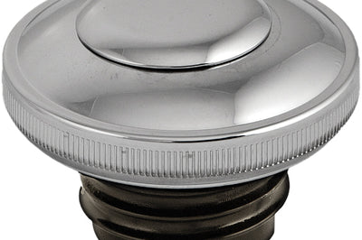 Harddrive Gas Cap Screw-in W/lock&cover Vented Chrome 82-95 - Products