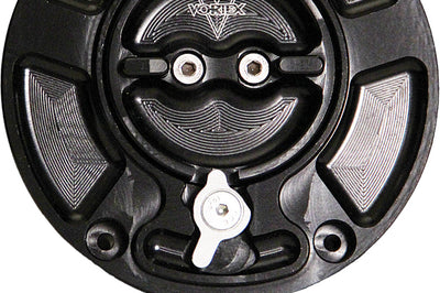 VORTEX Gas Cap V3 Blk Duc - Air Cleaners