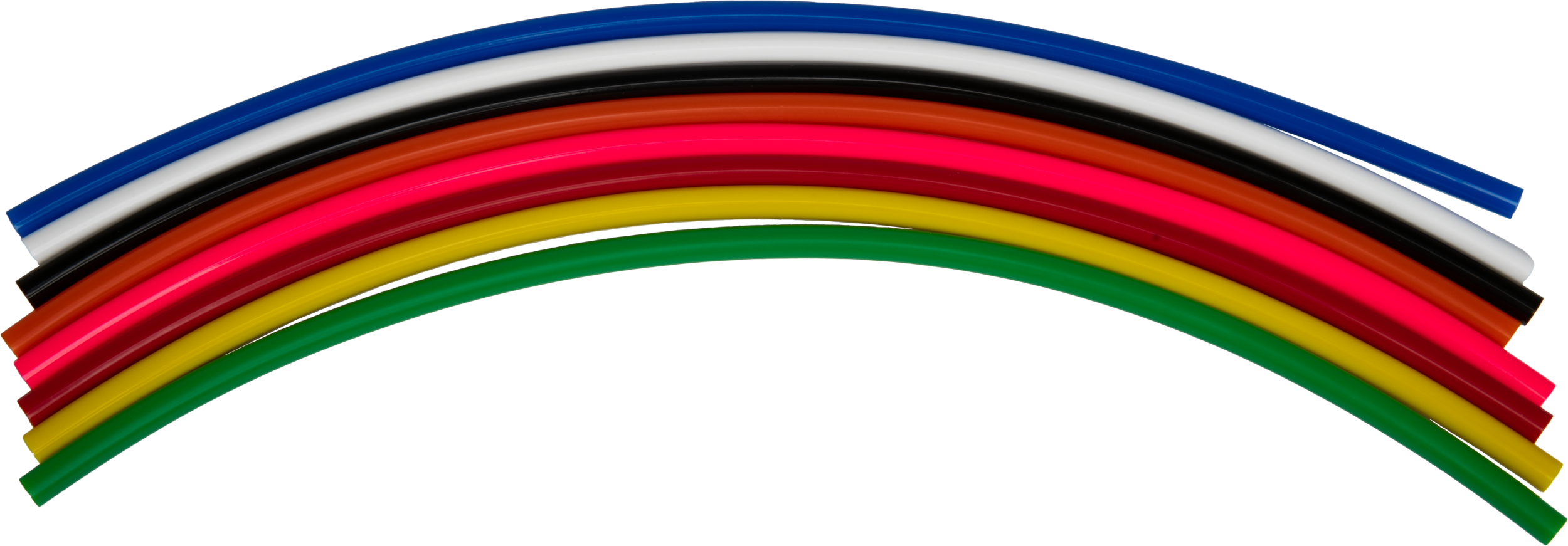 Fire Power Gas Cap Vent Hose Pink 18’’ 10pk - Multi - Offroad Collection