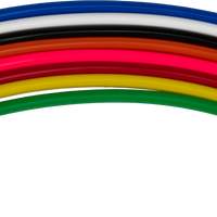 Fire Power Gas Cap Vent Hose Pink 18’’ 10pk - Multi - Offroad Collection