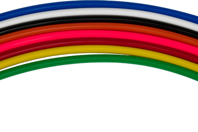 Fire Power Gas Cap Vent Hose Pink 18’’ 10pk - Multi - Offroad Collection