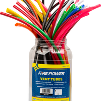 Fire Power Gas Cap Vent Hose Pink 18’’ 10pk - Multi - Offroad Collection