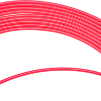 Fire Power Gas Cap Vent Hose Pink 18’’ 10pk - Multi - Offroad Collection