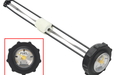 Sp1 Gas Cap W/gauge Pol - Snowmobile Collection