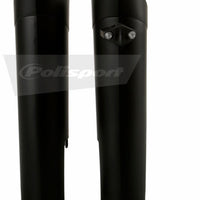 Polisport Gas Fork Guards White - Black - Offroad Collection
