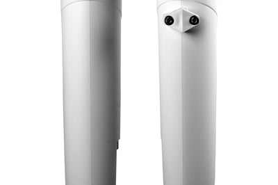 Polisport Gas Fork Guards White - Offroad Collection