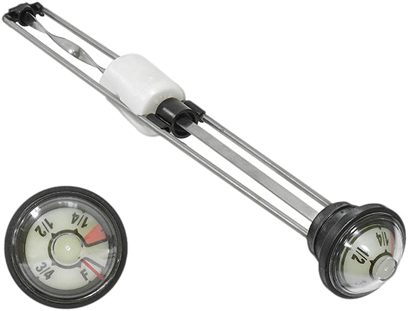 Sp1 Gas Gauge S-d Press - Snowmobile Collection