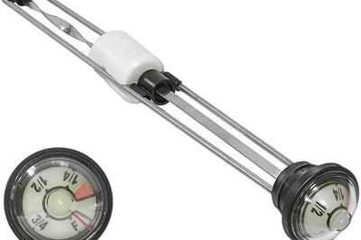 Sp1 Gas Gauge S-d Press - Snowmobile Collection