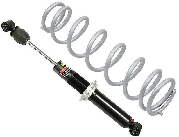 SP1 Gas Ski Shock W/ Spring Pol 27 Suspension