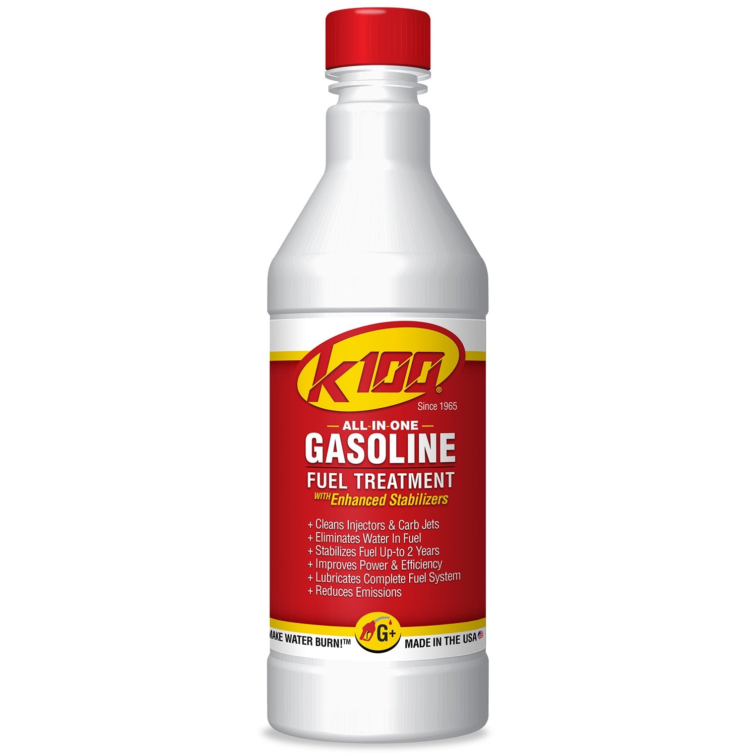 K100 Gas Treatment W/revitalizer Stabilizer/octane Booster - Harddrive Products