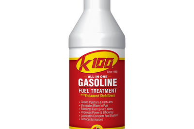 K100 Gas Treatment W/revitalizer Stabilizer/octane Booster - Harddrive Products