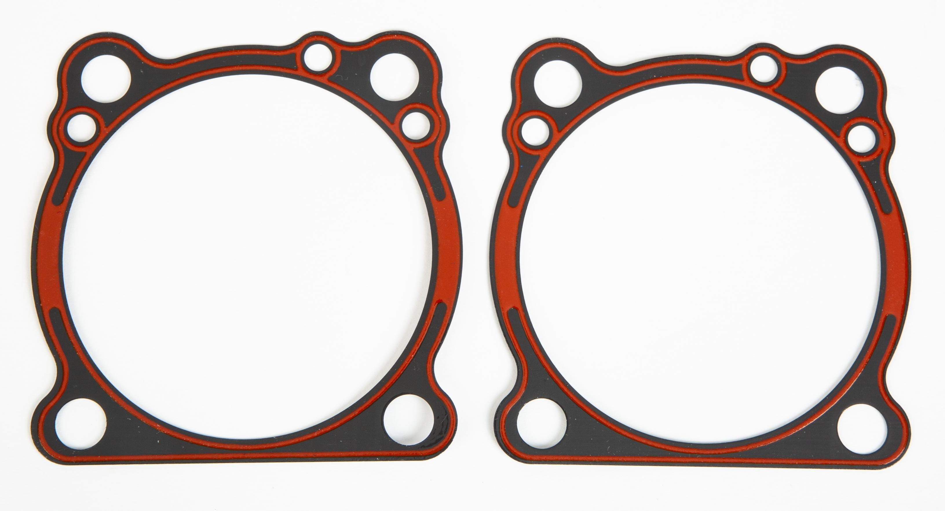 James Gaskets Gasket Cyl Base All Evo Xl Rcm W/bead.016 2/pk 16774-96-xt1 - Harddrive Products