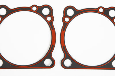 James Gaskets Gasket Cyl Base All Evo Xl Rcm W/bead.016 2/pk 16774-96-xt1 - Harddrive Products